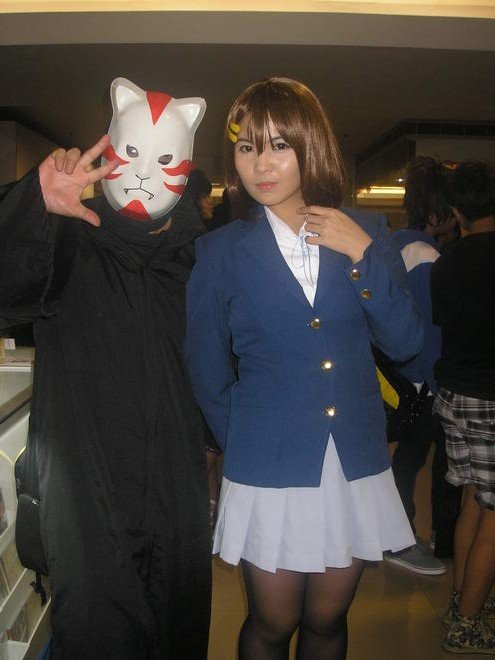 Cosplay Anbu Naruto Yui Hirasawa K-on