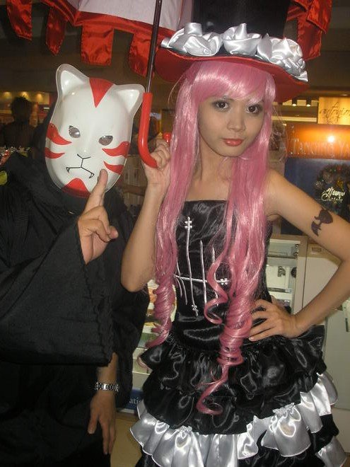 Cosplay Anbu Naruto Perona One Piece