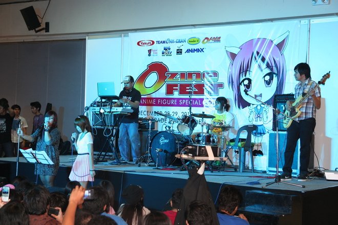  ozine fest cosplay megamall manila Philippines event animax battle band jpop jrock