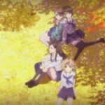 The cast of Hanasaku Iroha: Ohana, Minko, Nako and Yuina.