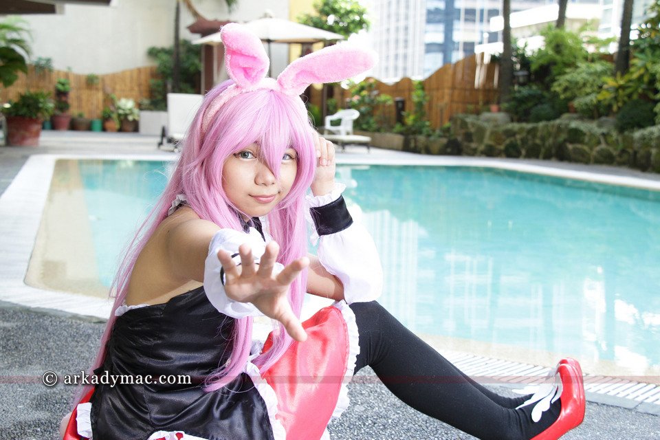 Mondaiji-tachi ga Isekai Kara Kuru Soudesuyo? Kuro Usagi /Mondaiji Cosplay  Costume - AliExpress