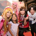 Cosplayers at PTAA Travel Tour Expo 2015_0003