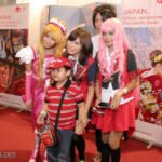 Cosplayers at PTAA Travel Tour Expo 2015_0067