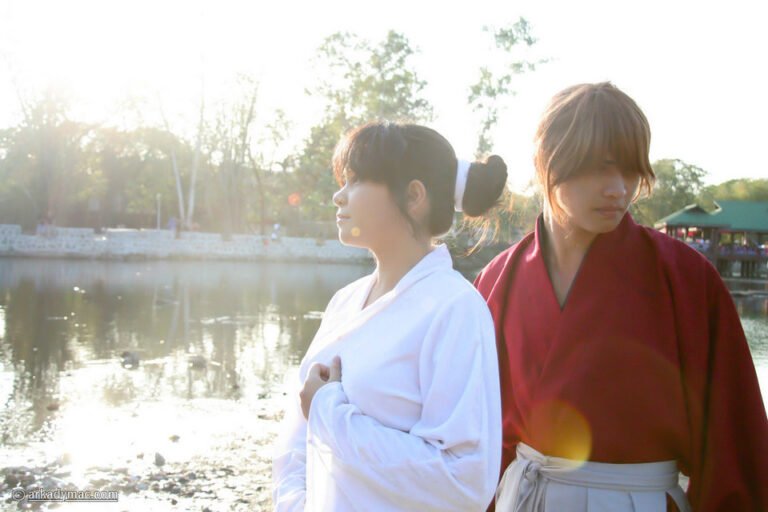 Anime Meets Live Rurouni Kenshin Cosplay Group Shoot_0001