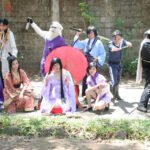 Anime Meets Live Rurouni Kenshin Cosplay Group Shoot_0019