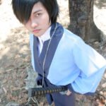 Anime Meets Live Rurouni Kenshin Cosplay Group Shoot_0044