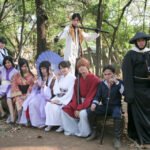 Anime Meets Live Rurouni Kenshin Cosplay Group Shoot_0126