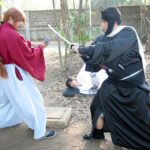 Anime Meets Live Rurouni Kenshin Cosplay Group Shoot_0148