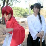 Anime Meets Live Rurouni Kenshin Cosplay Group Shoot_0157