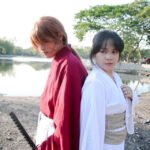 Anime Meets Live Rurouni Kenshin Cosplay Group Shoot_0172