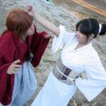 Anime Meets Live Rurouni Kenshin Cosplay Group Shoot_0189