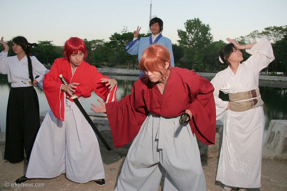 Cosplay Society - Himura Kenshin