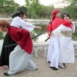 Anime Meets Live Rurouni Kenshin Cosplay Group Shoot_0213