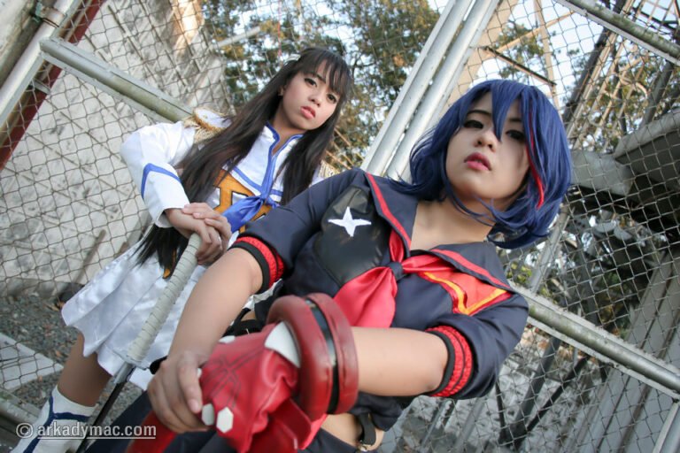 Kill la Kill cosplay group shoot_0001