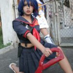 Kill la Kill cosplay group shoot_0042