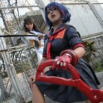 Kill la Kill cosplay group shoot_0043