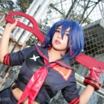 Kill la Kill cosplay group shoot_0053