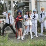 Kill la Kill cosplay group shoot_0058