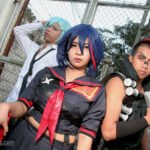 Kill la Kill cosplay group shoot_0063