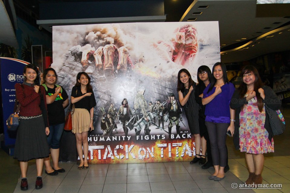 Attack On Titan Shingeki No Kyojin Live Action Movie Advanced Screening The Cosplay And Anime Cafe Arkadymac Com