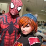 Cosplayers and Costumers Bring Early Christmas to Children of East Ave MC_0078