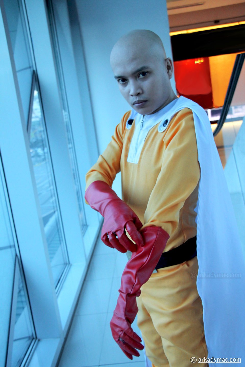 One Punch-Man Cosplay Photoshoot | The Cosplay and Anime Café ...