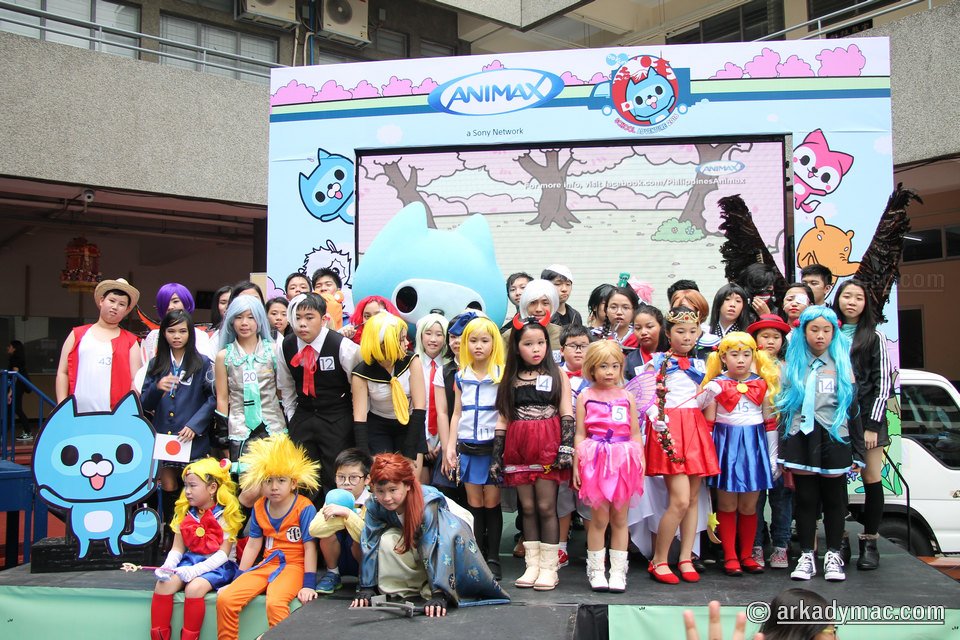 Animax OO-kun School Adventure at Chiang Kai Shek_0001