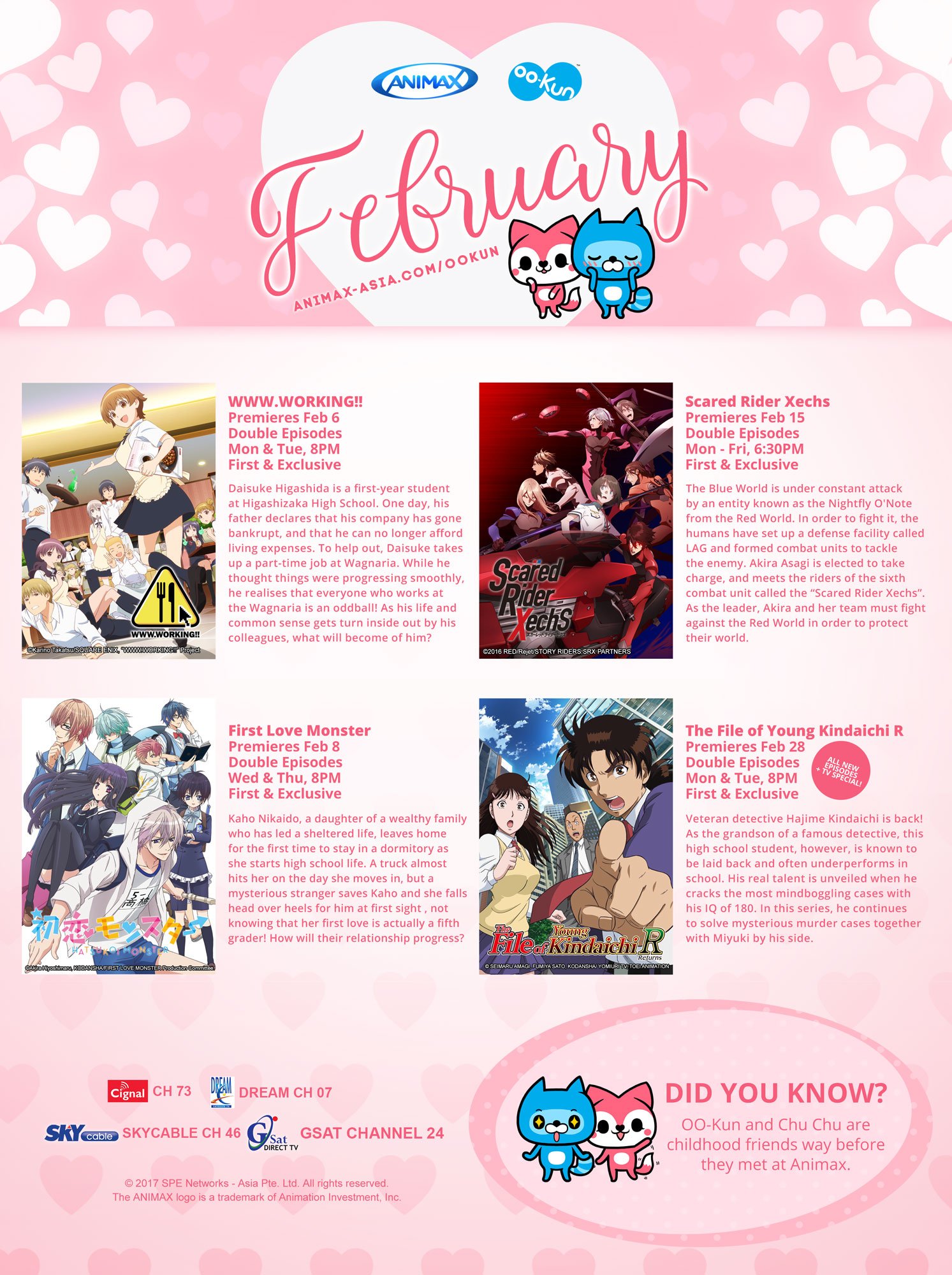 Animax Asia - That's right! We are bringing back the