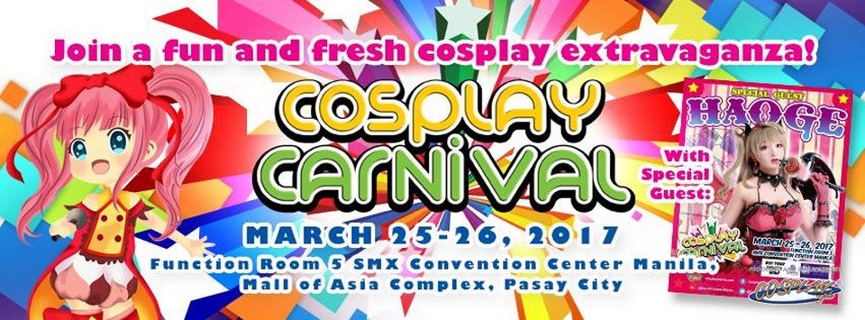 Upcoming Event Cosplay Carnival 2017_0001