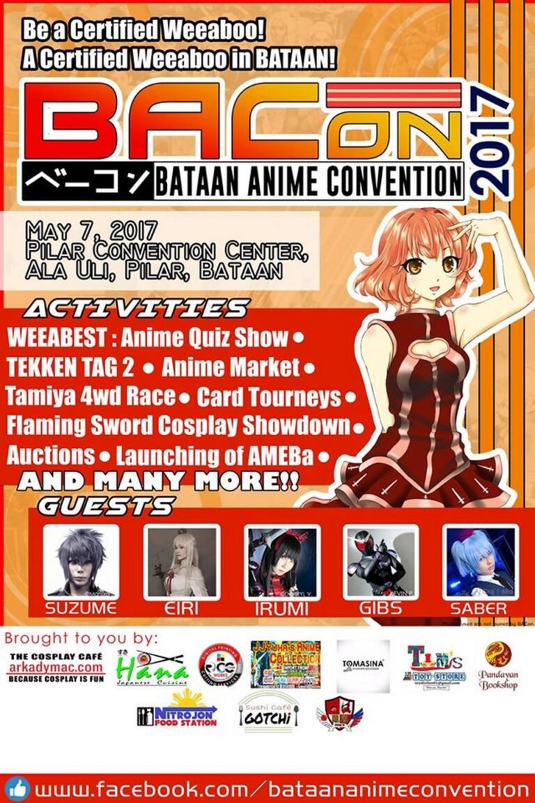 Upcoming Event Bataan Anime Convention_00001