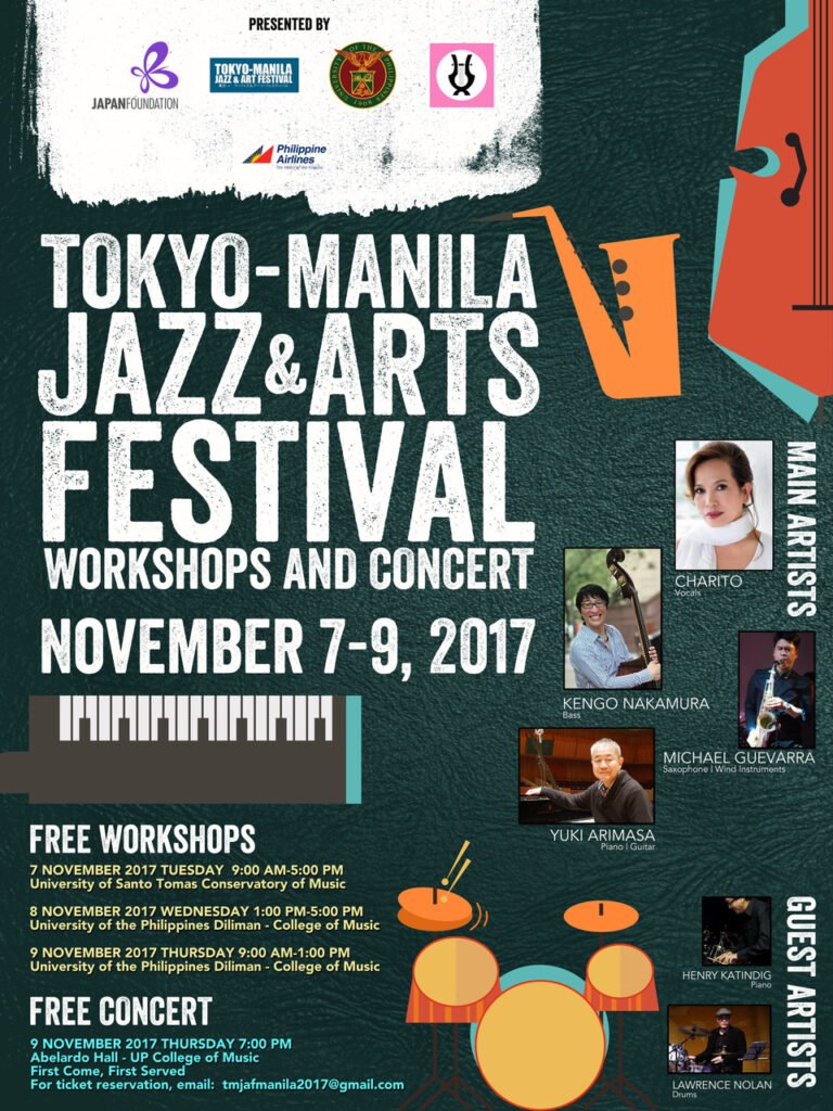 Tokyo Manila Jazz 18x24 Poster Full Size Hires