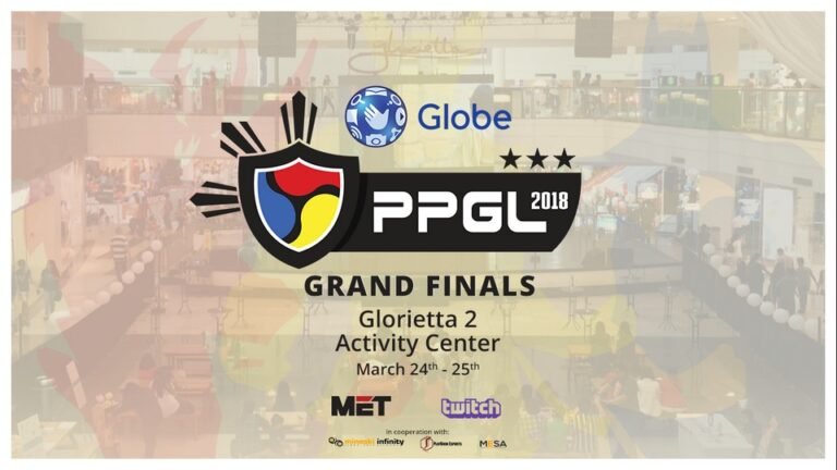 PPGL 2018 Grand Finals Banner