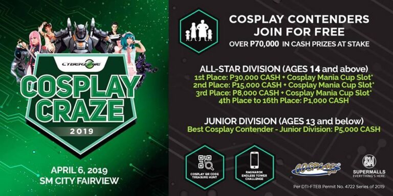 CosplayCraze2019 Prromo 0001