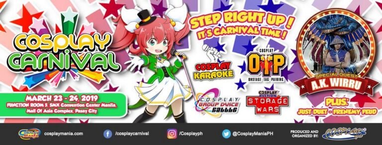 Upcoming Event Cosplay Carnival 2019_0001