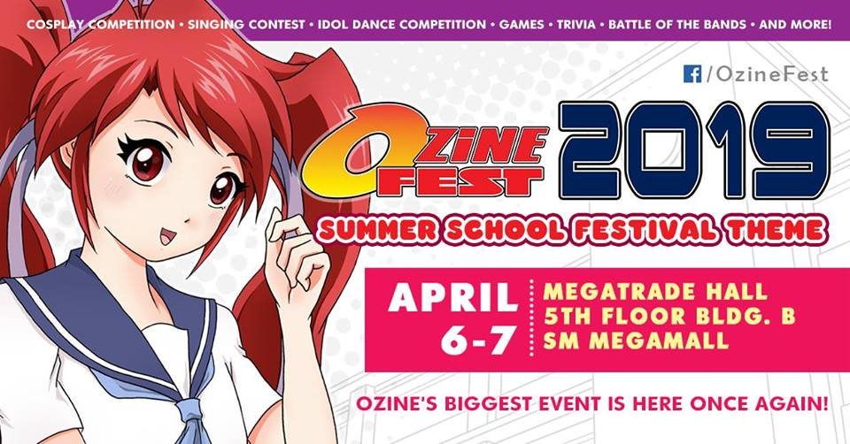 Upcoming Event Ozine Fest 2019 001