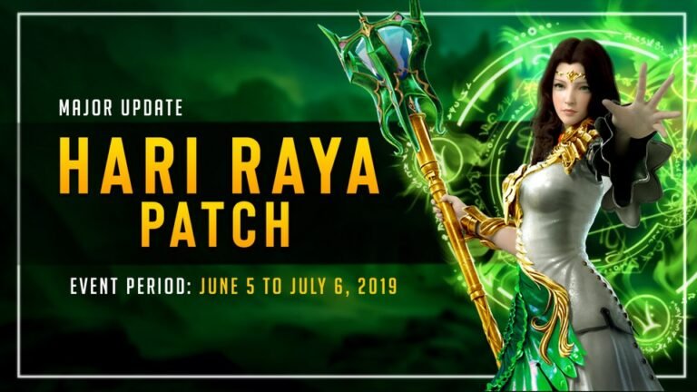 Hari Raya Patch Banner