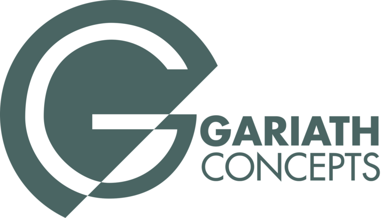 Gariath-green-text-logo