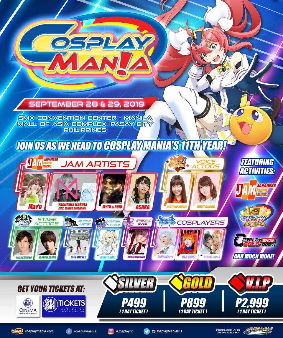 5 Things You Need to Know About Cosplay Mania | The Cosplay and Anime