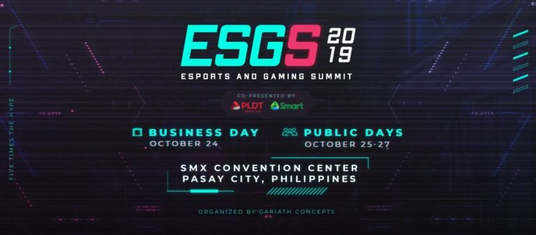 ESGS 2019 Banner