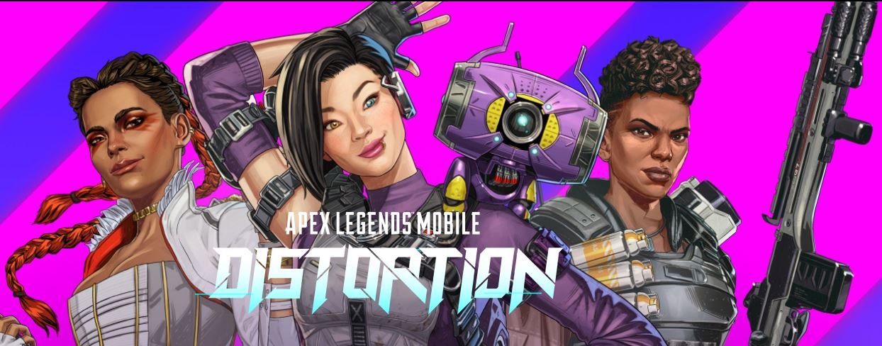 Apex Legends Mobile adds new character Rhapsody in Distortion update