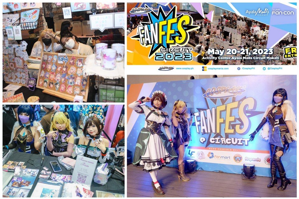 FanFes Circuit 2023: A Small But Cheerful Festival of Anime and Cosplay  Fandoms - Anime Corner