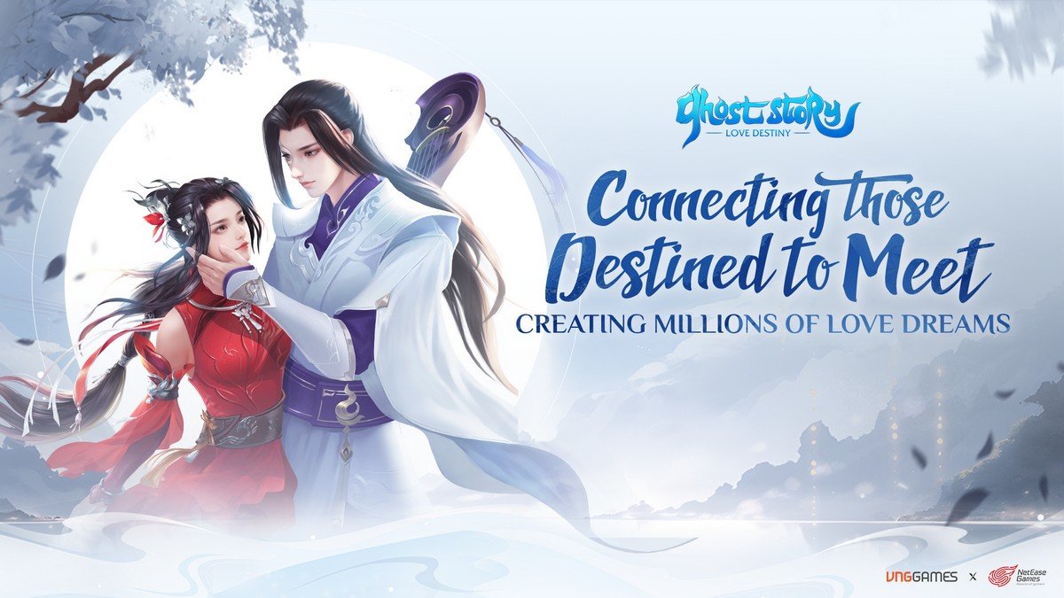 VNGGAMES Officially Releases Ghost Story: Love Destiny in Southeast Asia |  The Cosplay and Anime Café: arkadymac.com