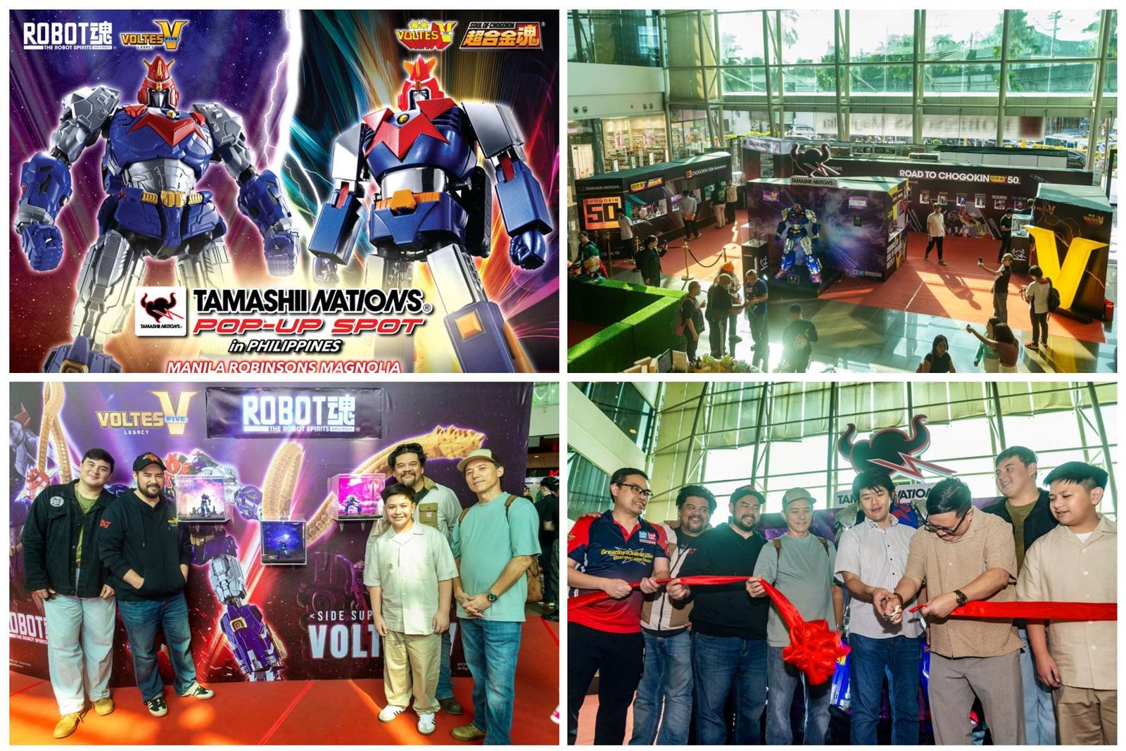 The First Tamashii Nations Pop-up Spot in PH is at Robinsons Magnolia ...