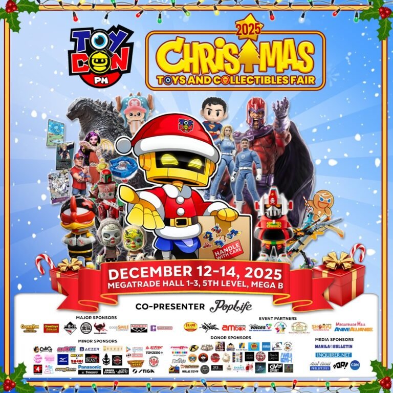 Upcoming Event: Christmas ToyFair 2025 | The Cosplay and Anime Café ...