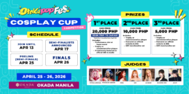 PR - COSPLAY CUP